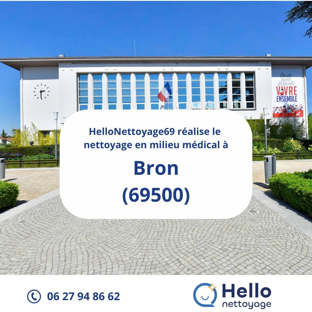 Nettoyage en milieu médical à Bron HelloNettoyage69