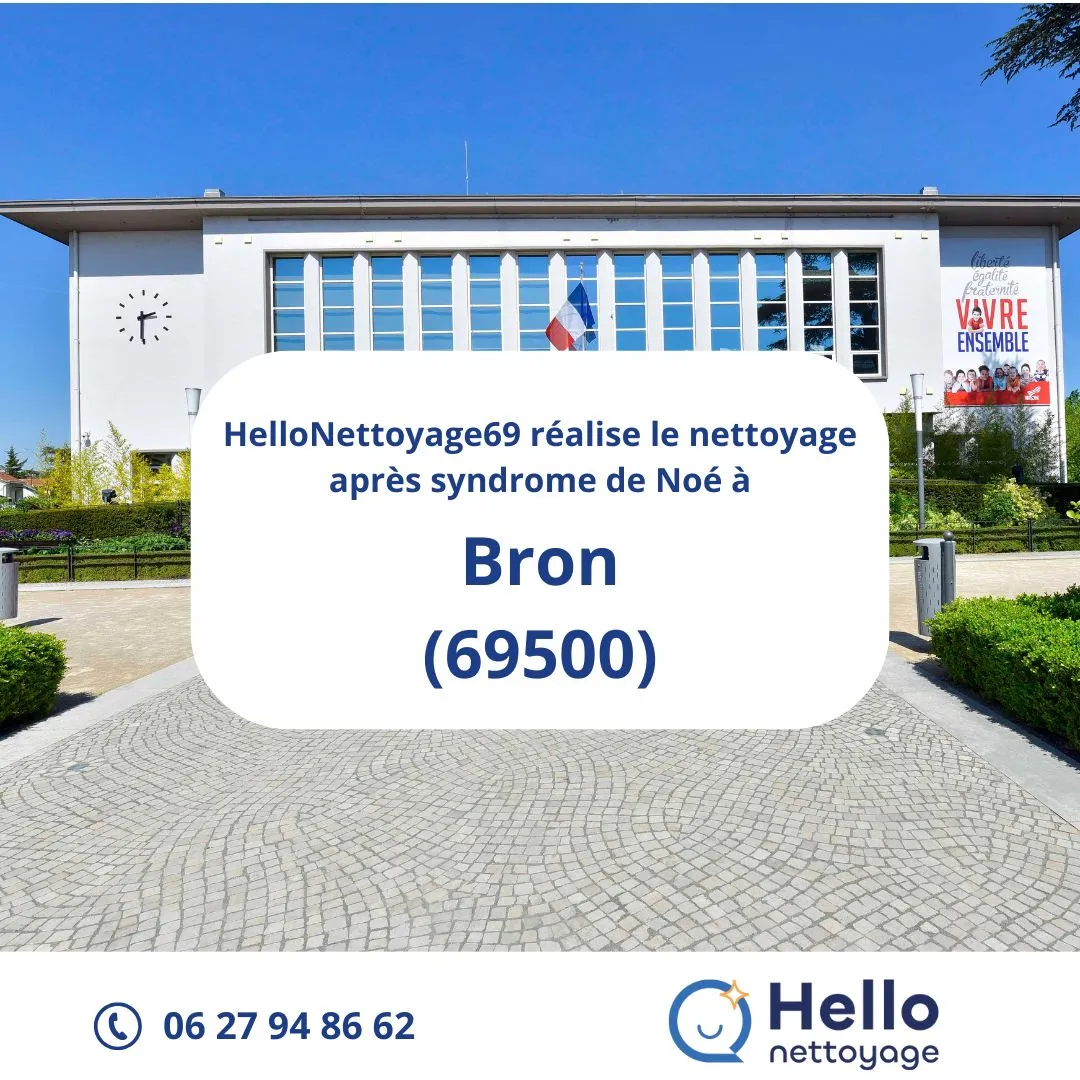 Nettoyage après syndrome de Noé à Bron HelloNettoyage69