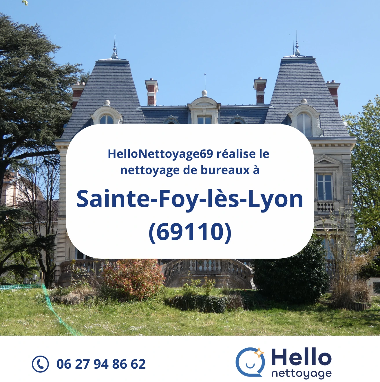 Entreprise de nettoyage de bureaux à Sainte-Foy-lès-Lyon : Hellonettoyage69